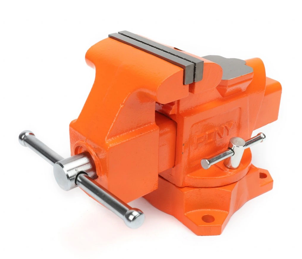 Otočný svěrák PONY JORGENSEN Heavy Duty - rozpětí čelistí 91mm