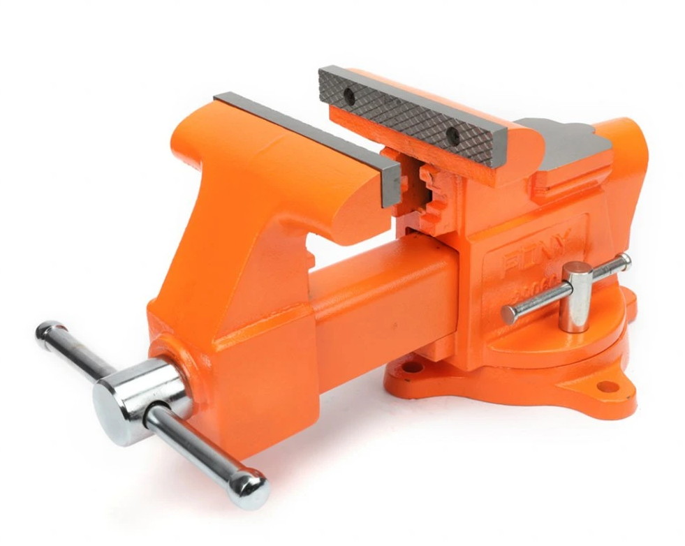 Těžký otočný svěrák PONY JORGENSEN Heavy Duty - rozpětí čelistí 160mm