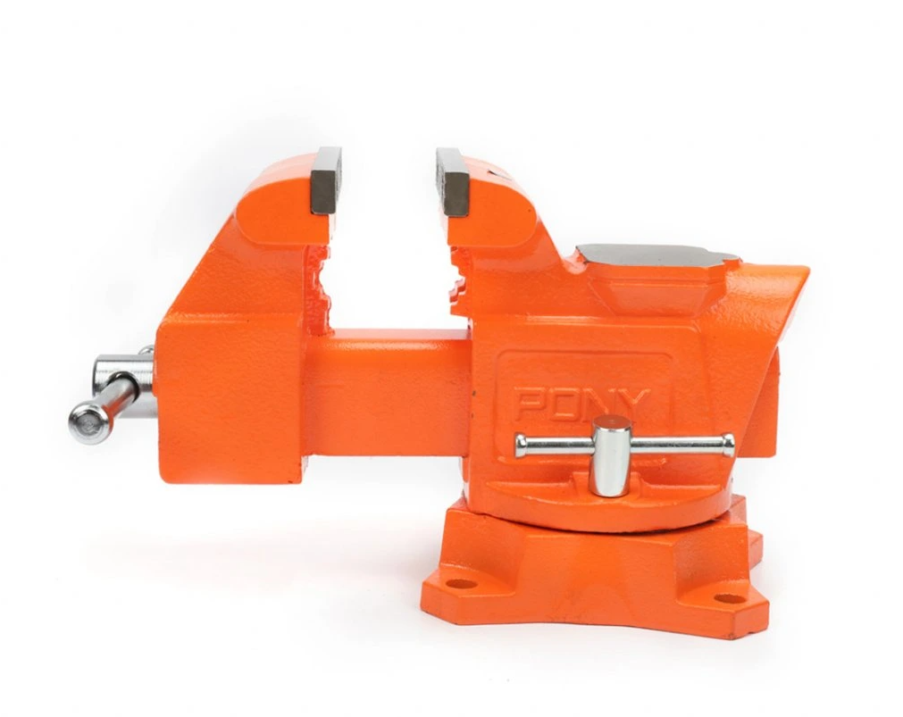 Otočný svěrák PONY JORGENSEN Heavy Duty - rozpětí čelistí 91mm