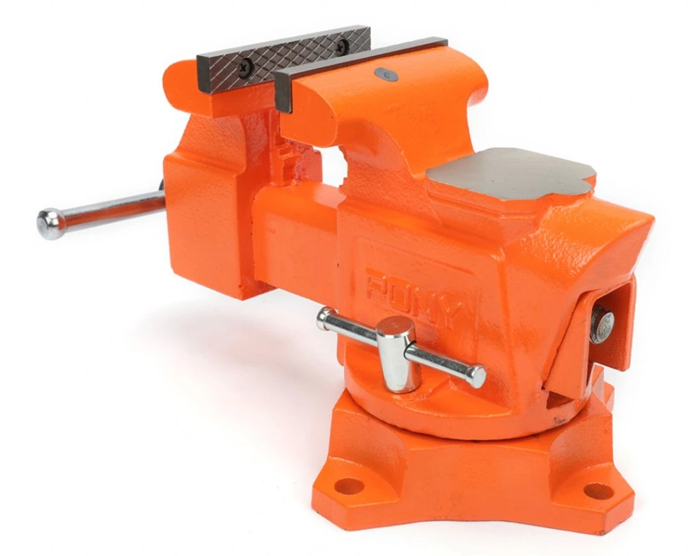 Otočný svěrák PONY JORGENSEN Heavy Duty - rozpětí čelistí 91mm