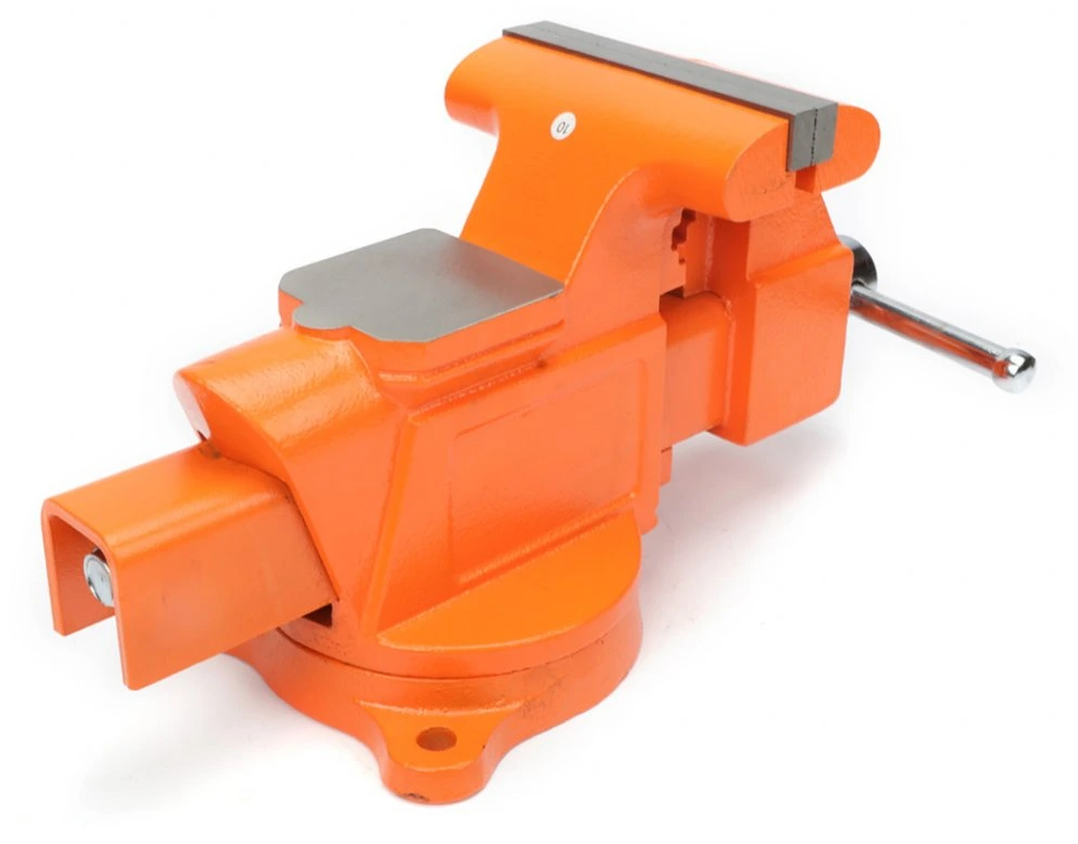 Těžký otočný svěrák PONY JORGENSEN Heavy Duty - rozpětí čelistí 160mm