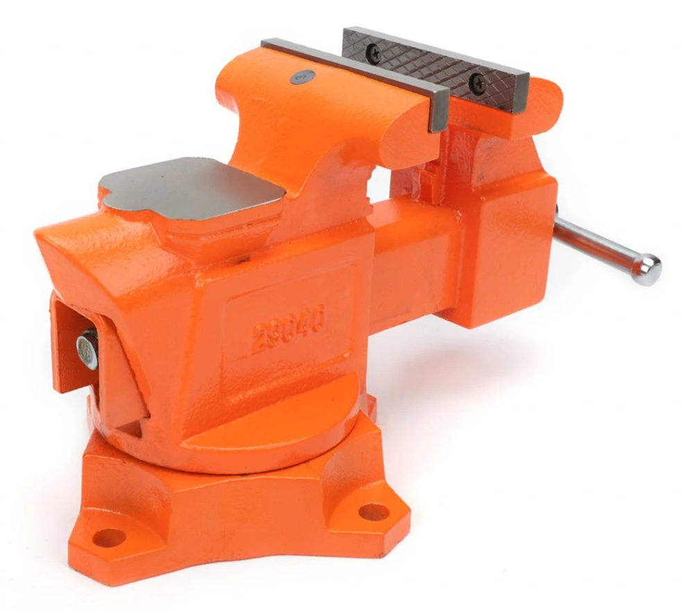 Otočný svěrák PONY JORGENSEN Heavy Duty - rozpětí čelistí 91mm