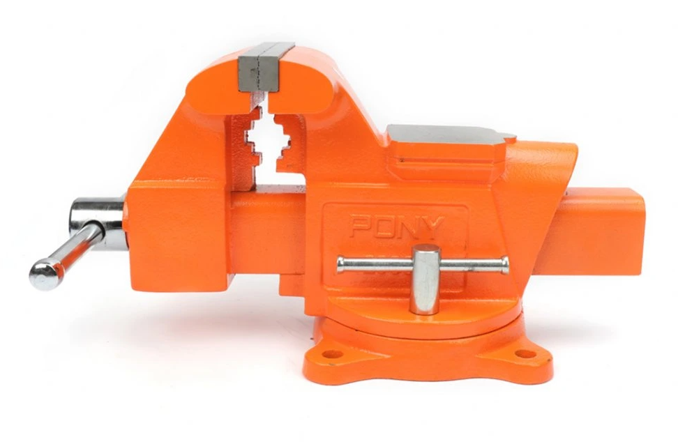 Těžký otočný svěrák PONY JORGENSEN Heavy Duty - rozpětí čelistí 160mm