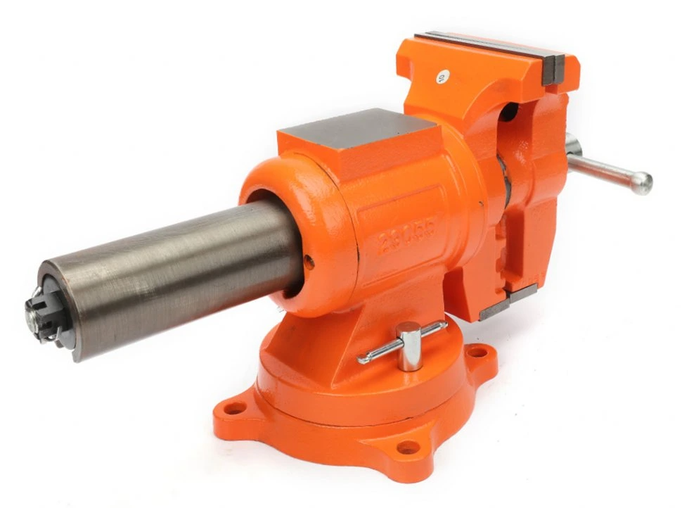 Svěrák otočný ve dvou osách PONY JORGENSEN Heavy Duty  - rozpětí čelistí 12,5 cm