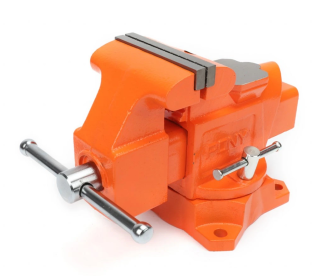 Otočný svěrák PONY JORGENSEN Heavy Duty - rozpětí čelistí 91mm