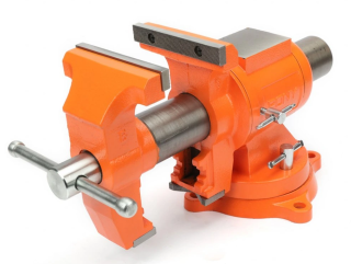 Svěrák otočný ve dvou osách PONY JORGENSEN Heavy Duty - rozpětí čelistí 125mm